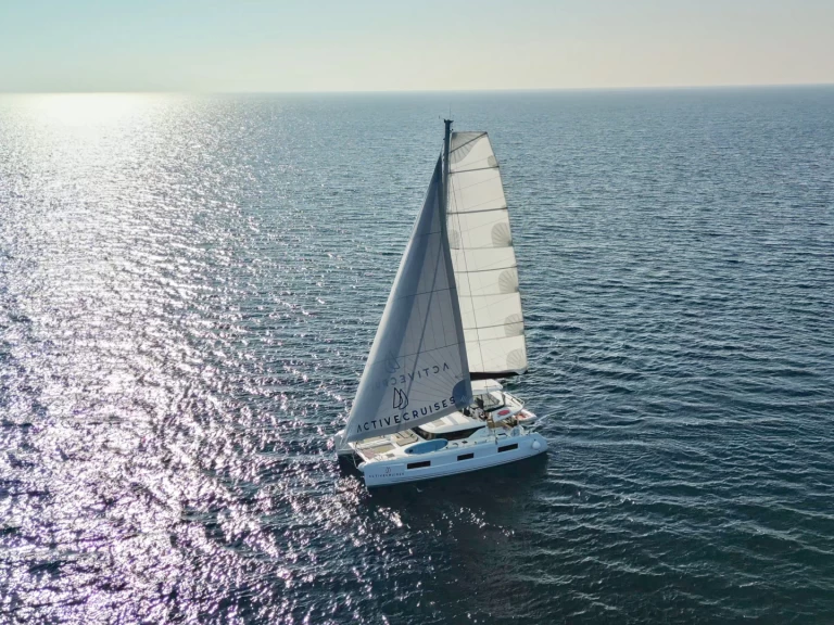 Alquiler de Catamarán, con o sin patrón Lagoon Seget Donji