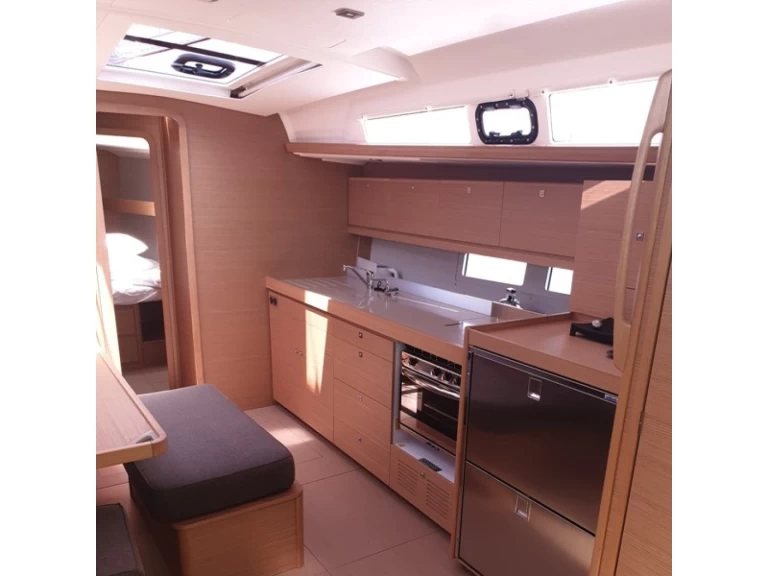 Alquiler Velero en Perigiali - Dufour Dufour 460 Grand Large