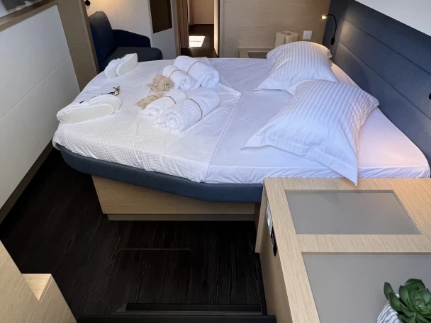 Alquiler Catamarán en Perigiali - Fountaine Pajot Aura 51