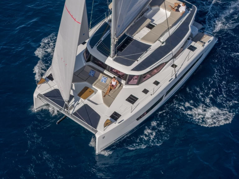 Alquiler Seget Donji - Fountaine Pajot Fountaine Pajot FP 44 Quatuor - 4 + 2 cab. en SamBoat