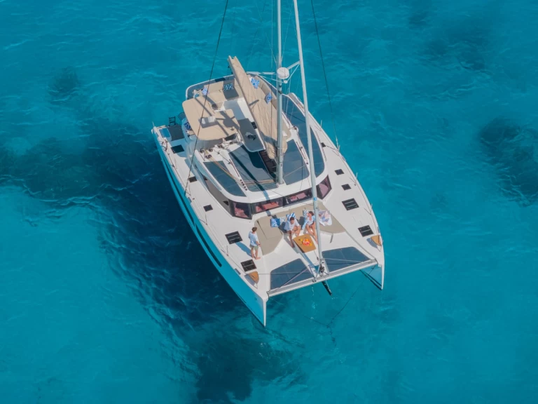 Alquiler de barcos Seget Donji barato de Fountaine Pajot FP 44 Quatuor - 4 + 2 cab.