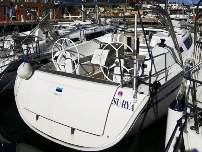 Bavaria Cruiser 41 de alquiler a Olbia