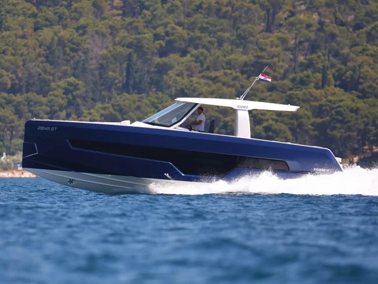 Alquiler Yate de lujo en Kaštela - Fjord Fjord 41 XL