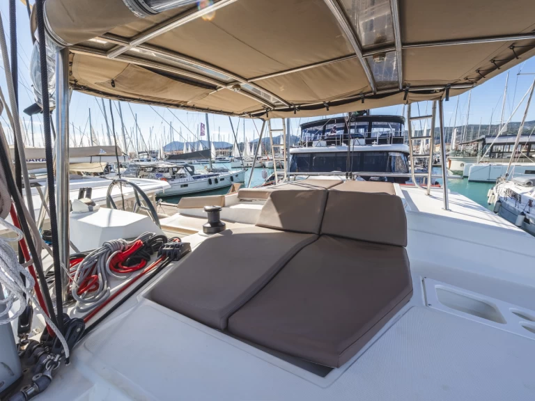 Alquiler Catamarán en Lefkáda - Bali Bali 4.1