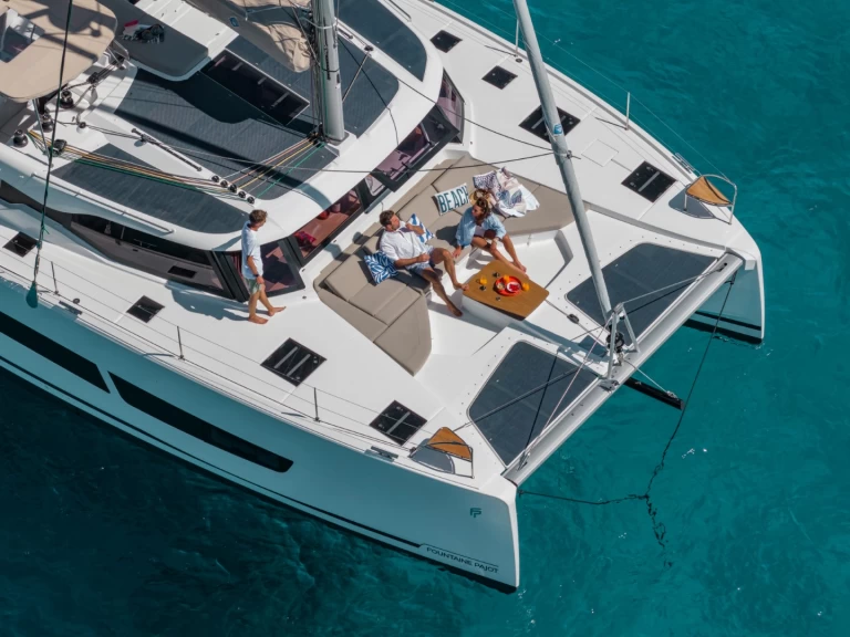 Alquiler de embarcaciones Fountaine Pajot Fountaine Pajot FP 44 Quatuor - 4 + 2 cab. enSeget Donji en Samboat