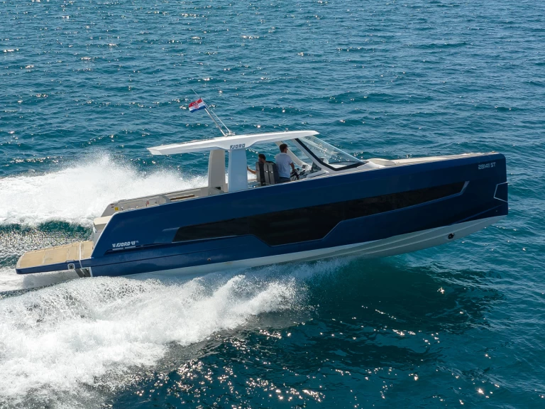 Alquiler de Yate de lujo, con o sin patrón Fjord Kaštela