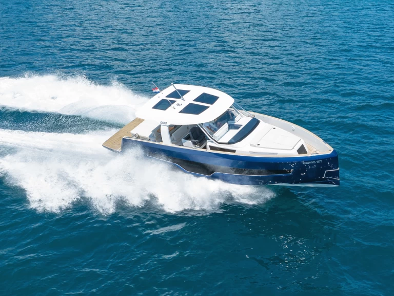 Alquiler Yate de lujo Fjord con o sin  título de navegación