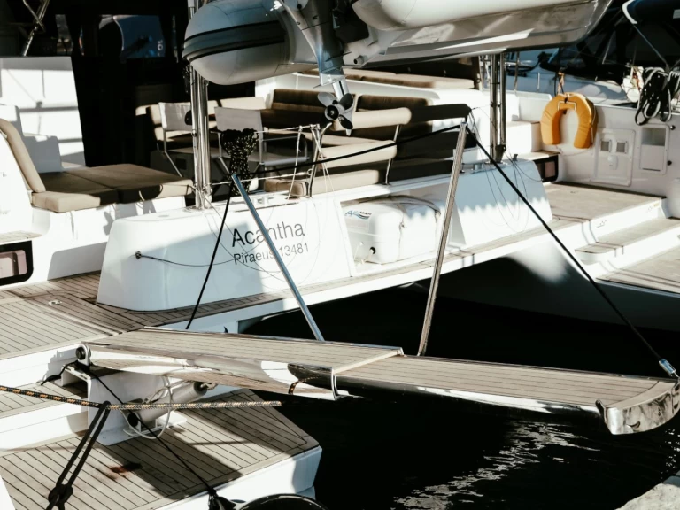 Alquiler de Catamarán, con o sin patrón Lagoon Lefkáda