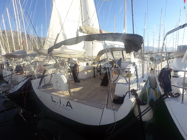 Alquiler Velero More Boats con o sin  título de navegación