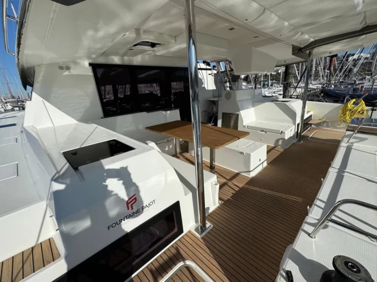 Alquiler Catamarán en Le Marin - Fountaine Pajot Sanoa