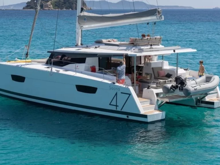 Alquiler de Catamarán, con o sin patrón Fountaine Pajot Le Marin