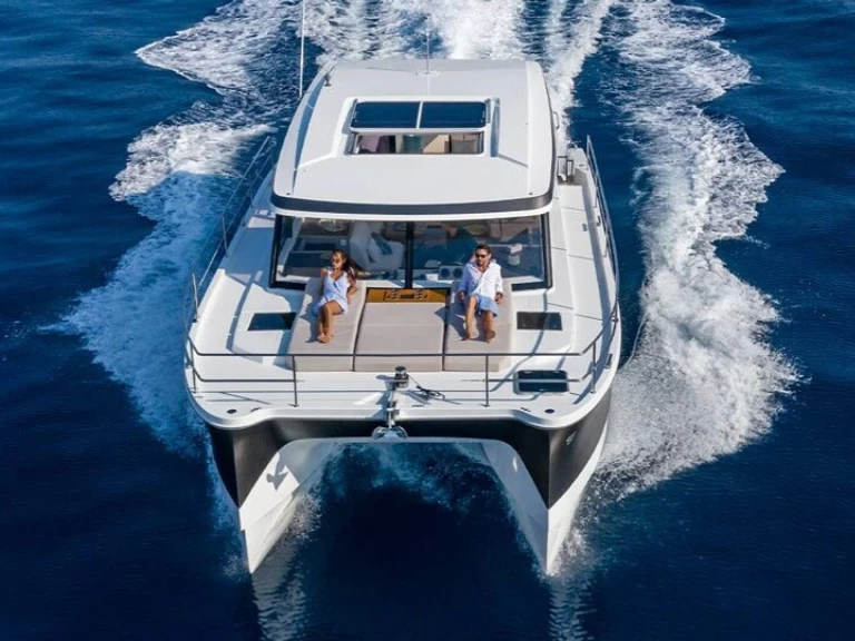 Alquiler Lancha en Phuket Yacht Haven Marina - Fountaine Pajot Fountaine Pajot MY 40