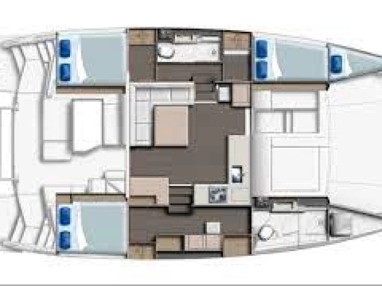 Alquiler de embarcaciones Leopard Leopard 43 enPhuket Yacht Haven Marina en Samboat