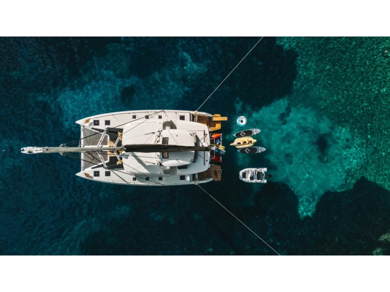 Alquiler de barcos Lefkáda barato de Lagoon 51