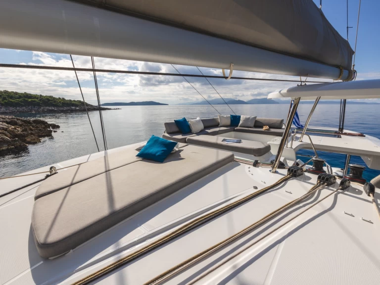 Alquiler de Catamarán, con o sin patrón Lagoon Lefkáda