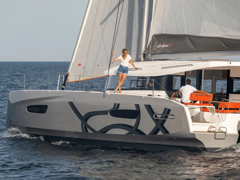 Catamarán para alquilar Lefkáda al mejor precio