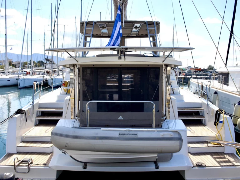 Alquiler de Catamarán, con o sin patrón Bali Nidrí