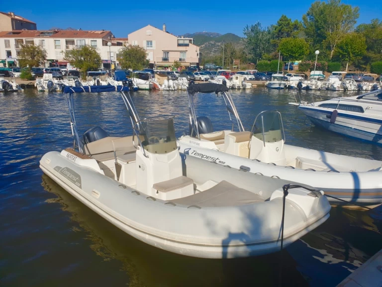 Alquiler de barcos Saint-Florent barato de Capelli 626