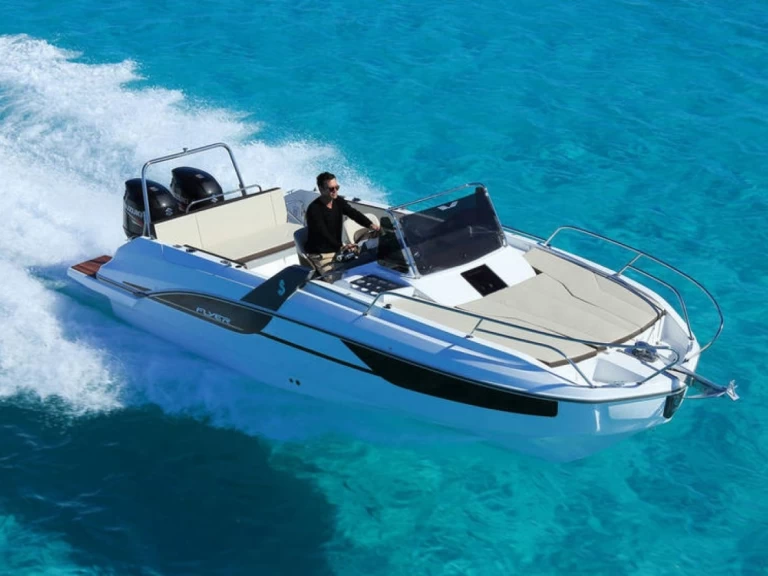 Alquiler Lancha en Saint-Florent - Bénéteau Flyer 7.7 SUNdeck