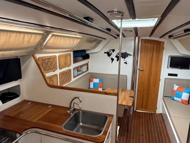 Alquiler El Porvenir - Jeanneau Sun Fizz en SamBoat