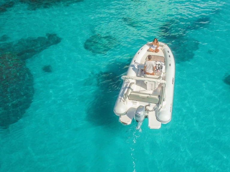 Alquiler Neumática Salpa con o sin  título de navegación
