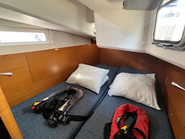 Alquiler Velero en Palma de Mallorca - Jeanneau Sun Odyssey 410