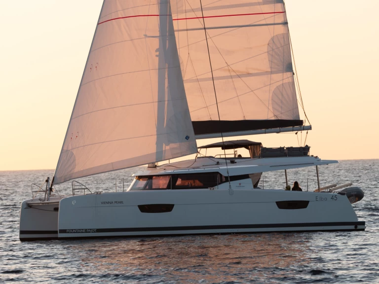 Alquiler de embarcaciones Fountaine Pajot Elba 45 enPréveza en Samboat