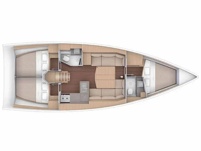 Alquiler de Dufour Dufour 390 Grand Large[G] en Álimos