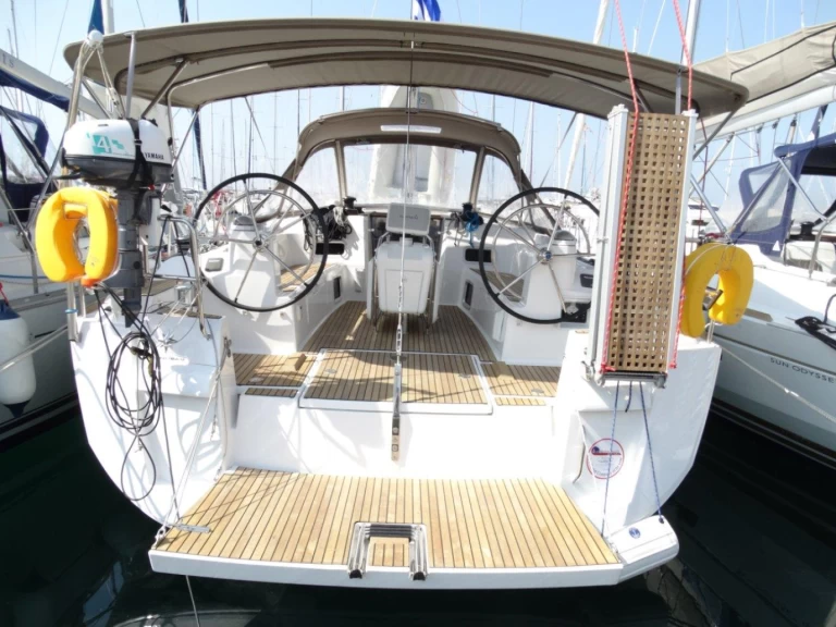 Alquiler Velero en Benítses - Jeanneau Sun Odyssey 479