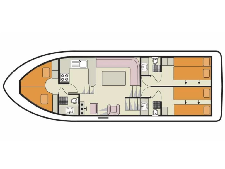 Alquiler de Le Boat Crusader en Carrick-on-Shannon