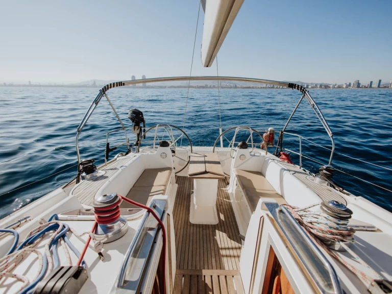 Alquiler Velero Bavaria con o sin  título de navegación