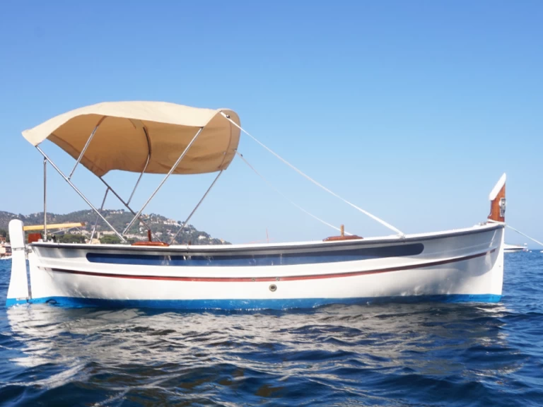 Alquiler de barcos Calella de Palafrugell barato de Calafat 27