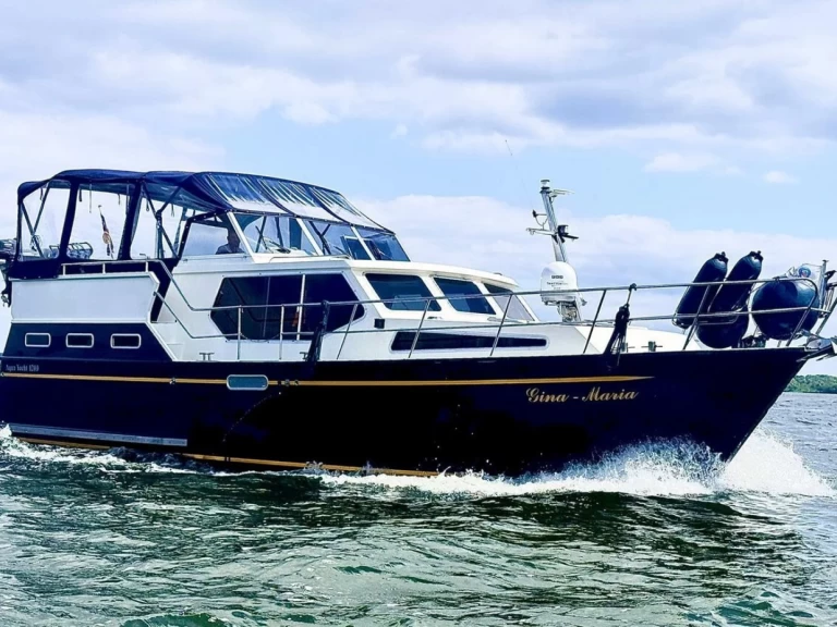 Alquiler Casa flotante Motoryacht con o sin  título de navegación