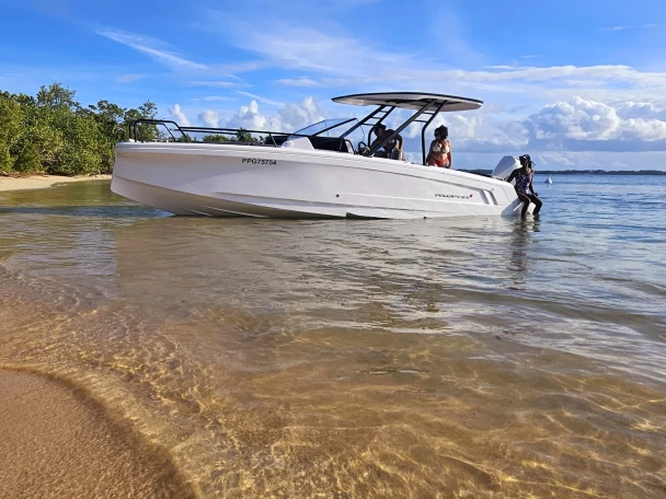 Alquiler Pointe-à-Pitre - Axopar Axopar 25 Cross Top en SamBoat