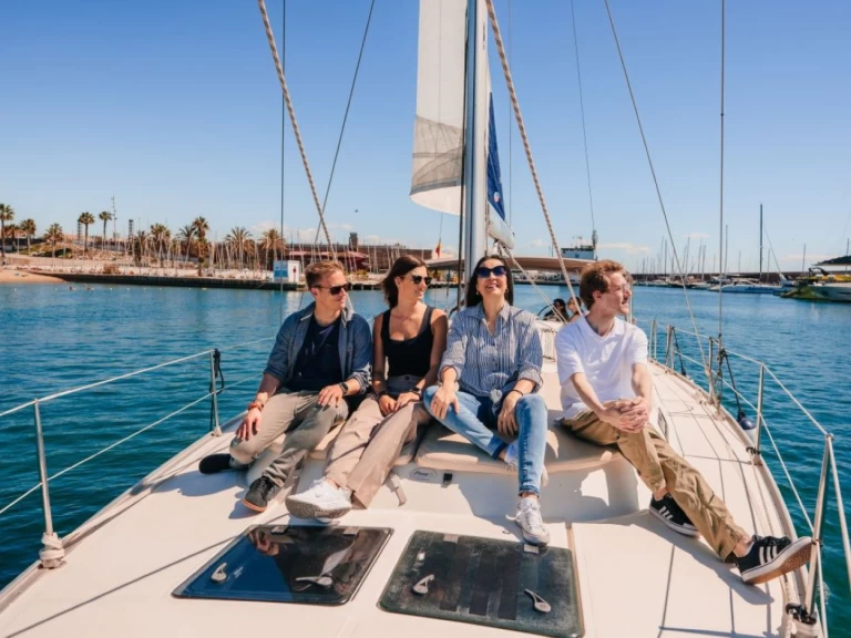 Alquiler de embarcaciones Bénéteau Oceanis 461 Clipper enBarcelona en Samboat
