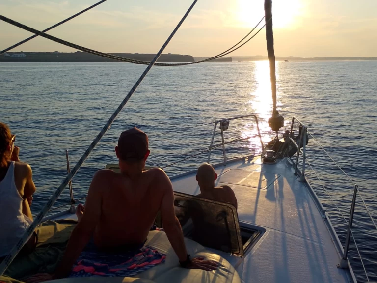 Alquiler Velero Bénéteau con o sin  título de navegación