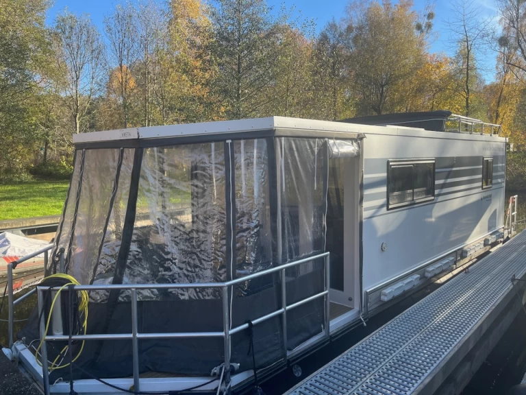 Alquiler Zehdenick - Hausboot Hausboot KRETA en SamBoat