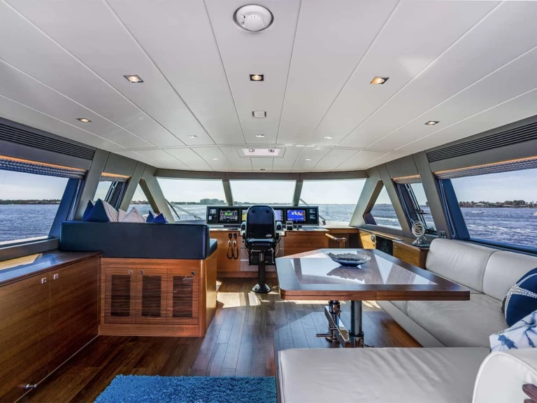 Alquiler de Yate de lujo, con o sin patrón Horizon Nassau