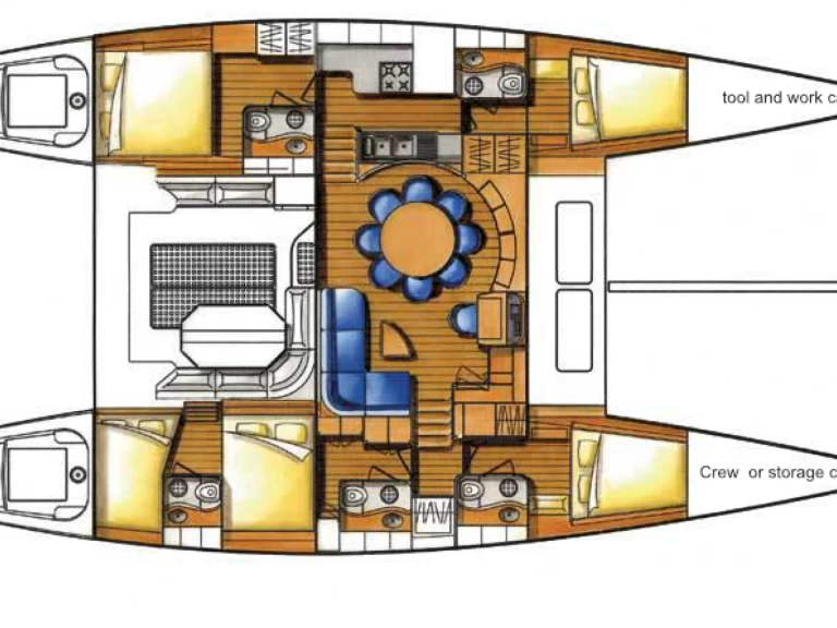 Alquiler de Catamarán, con o sin patrón Lagoon Papeete
