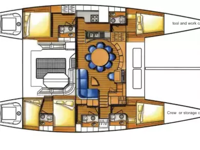 Alquiler de Catamarán, con o sin patrón Lagoon Papeete