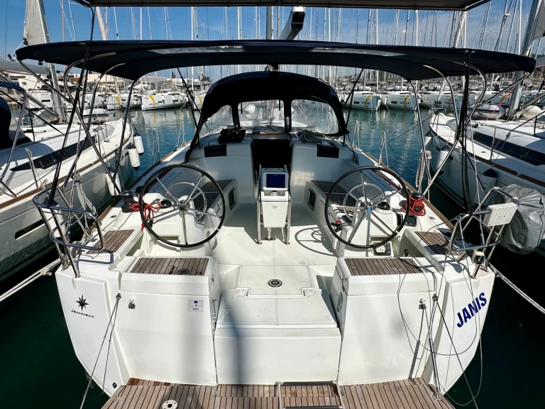 Alquiler Sukošan - Jeanneau Sun Odyssey 449 en SamBoat