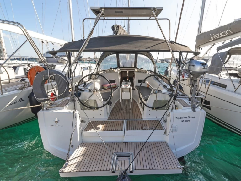 Alquiler Velero en Volos - Jeanneau Sun Odyssey 349