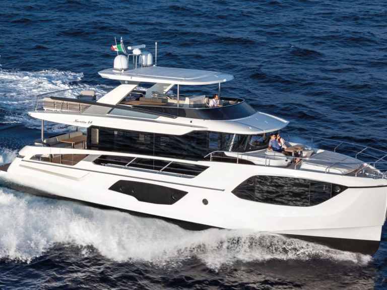 Absolute Yachts Navetta 64 de alquiler a Sukošan