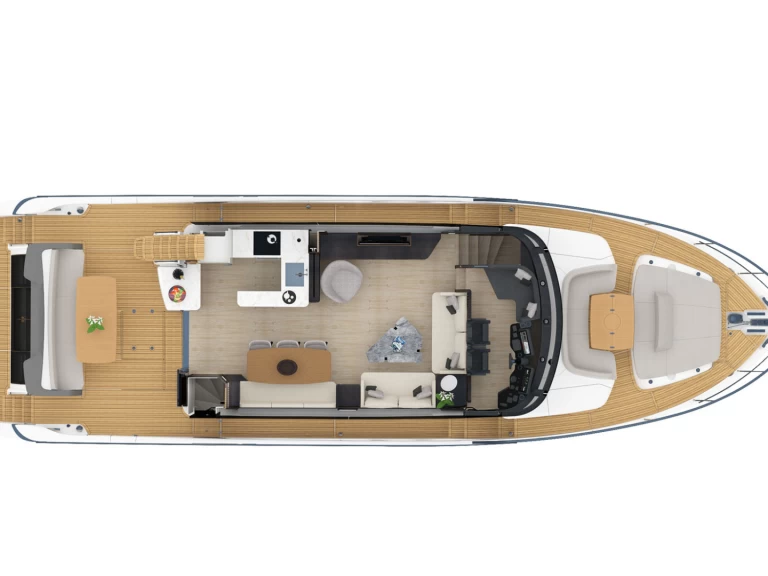 Alquiler Sukošan - Absolute Yachts Navetta 64 en SamBoat