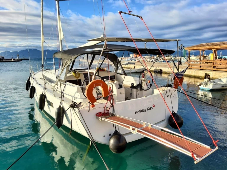 Alquiler Rhodes (Ciudad) - Jeanneau Sun Odyssey 440 en SamBoat
