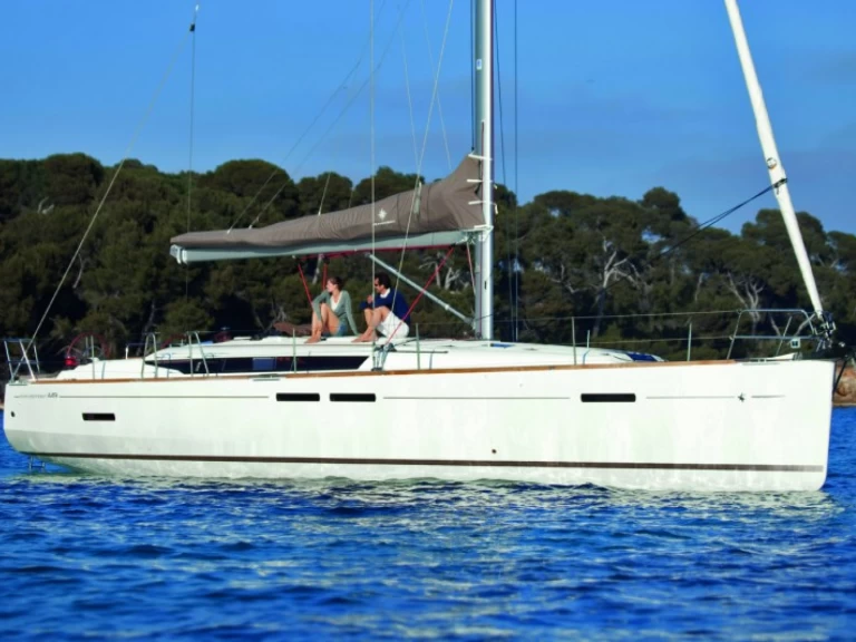 Alquiler de Jeanneau Sun Odyssey 449 en Punat