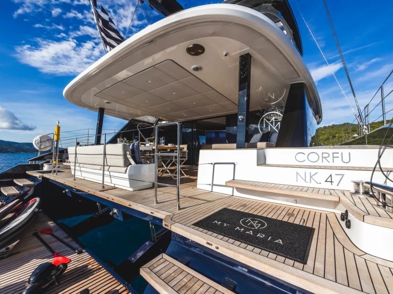 Alquiler Catamarán en Lefkáda - Sunreef Sunreef 60