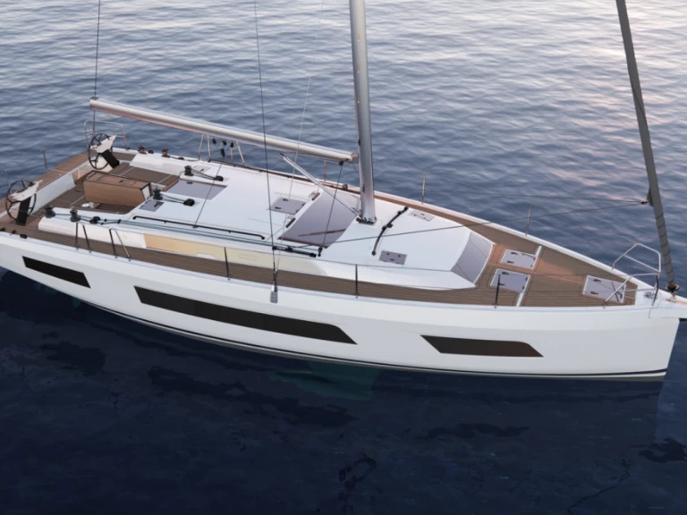 Alquiler Velero Dufour con o sin  título de navegación
