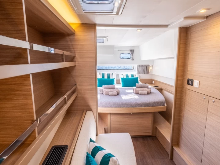 Alquiler de Catamarán, con o sin patrón Lagoon Lefkáda