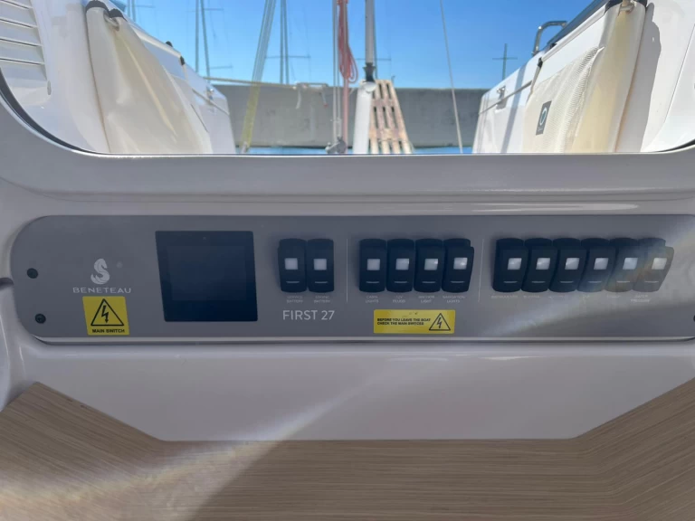 Bénéteau First 27 de alquiler a Split